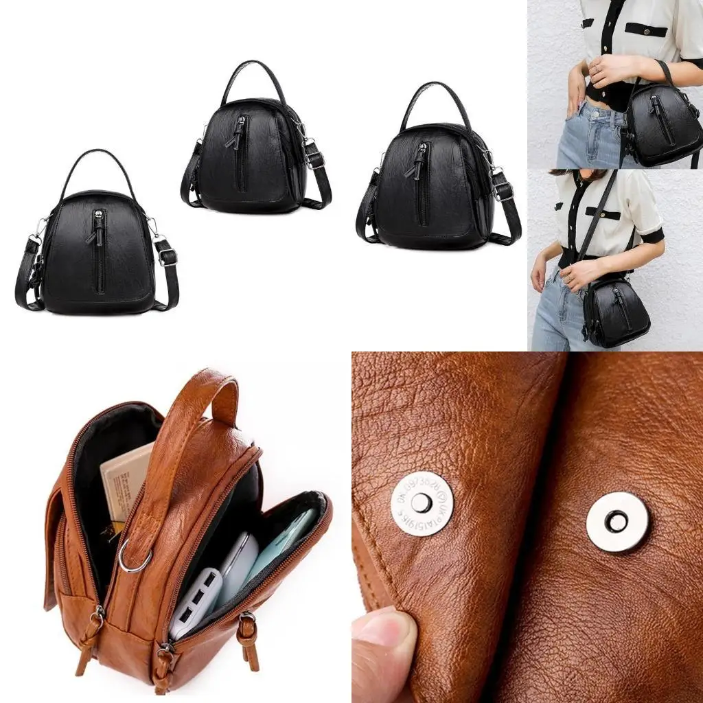 X90D Женская сумка через плечо с несколькими отделениями Мягкая сумка из искусственной кожи для женщин
X90D Женская сумка через плечо с несколькими отделениями Мягкая сумка из искусственной кожи для женщин