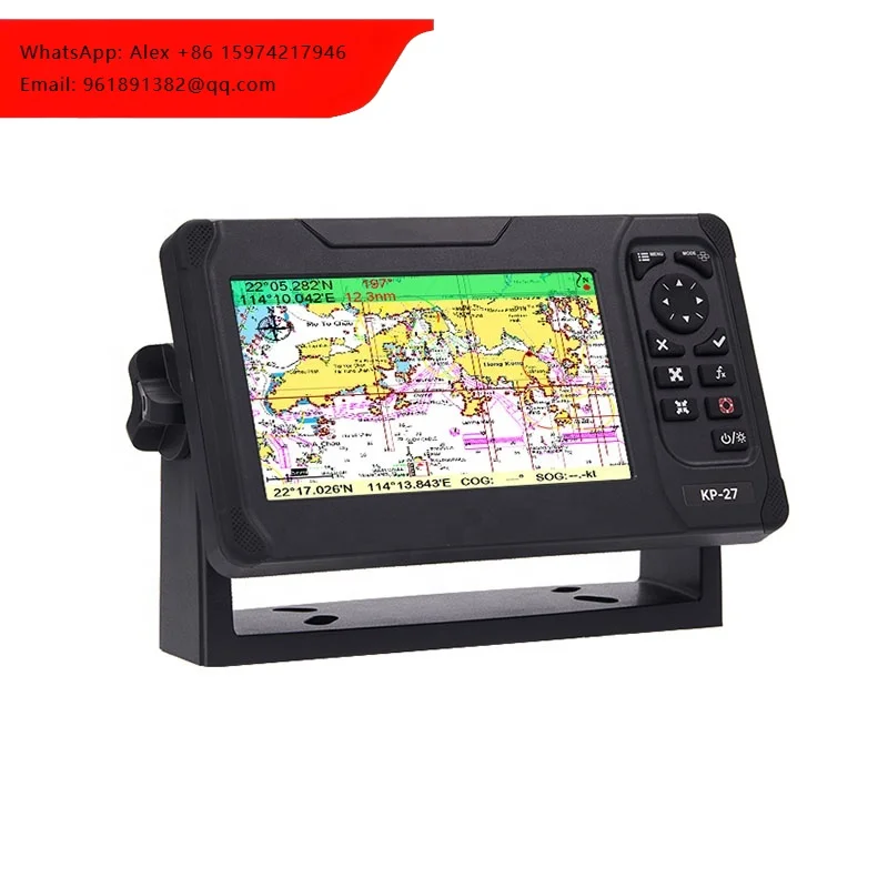 Морской GPS-картплоттер KP-27 7 дюймов для соленой воды, для рыбалки
Морской GPS-картплоттер KP-27 7 дюймов для соленой воды, для рыбалки