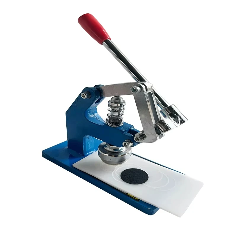 10cm2 Small Hand Pressure Circular Sample Cutter Fabric Circle Cutter
10cm2 Small Hand Pressure Circular Sample Cutter Fabric Circle Cutter