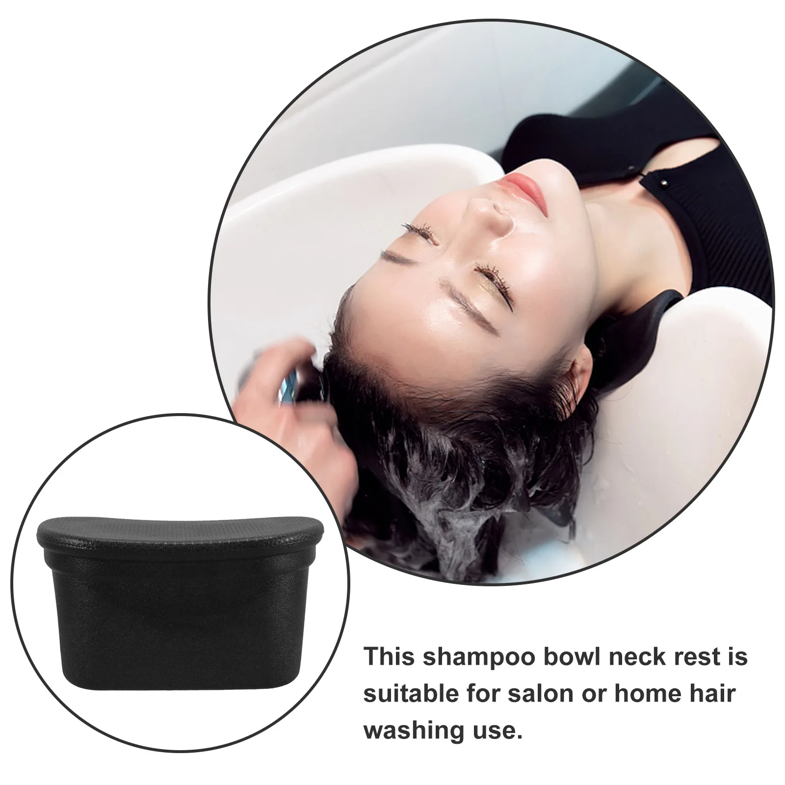 Anti-slip Silicone Shampoo Salon Bowl Neck Rest Cushion for Pillow Bath Pillows Tub Hair Washing Basin Bedridden Silica Gel 
Anti-slip Silicone Shampoo Salon Bowl Neck Rest Cushion for Pillow Bath Pillows Tub Hair Washing Basin Bedridden Silica Gel
