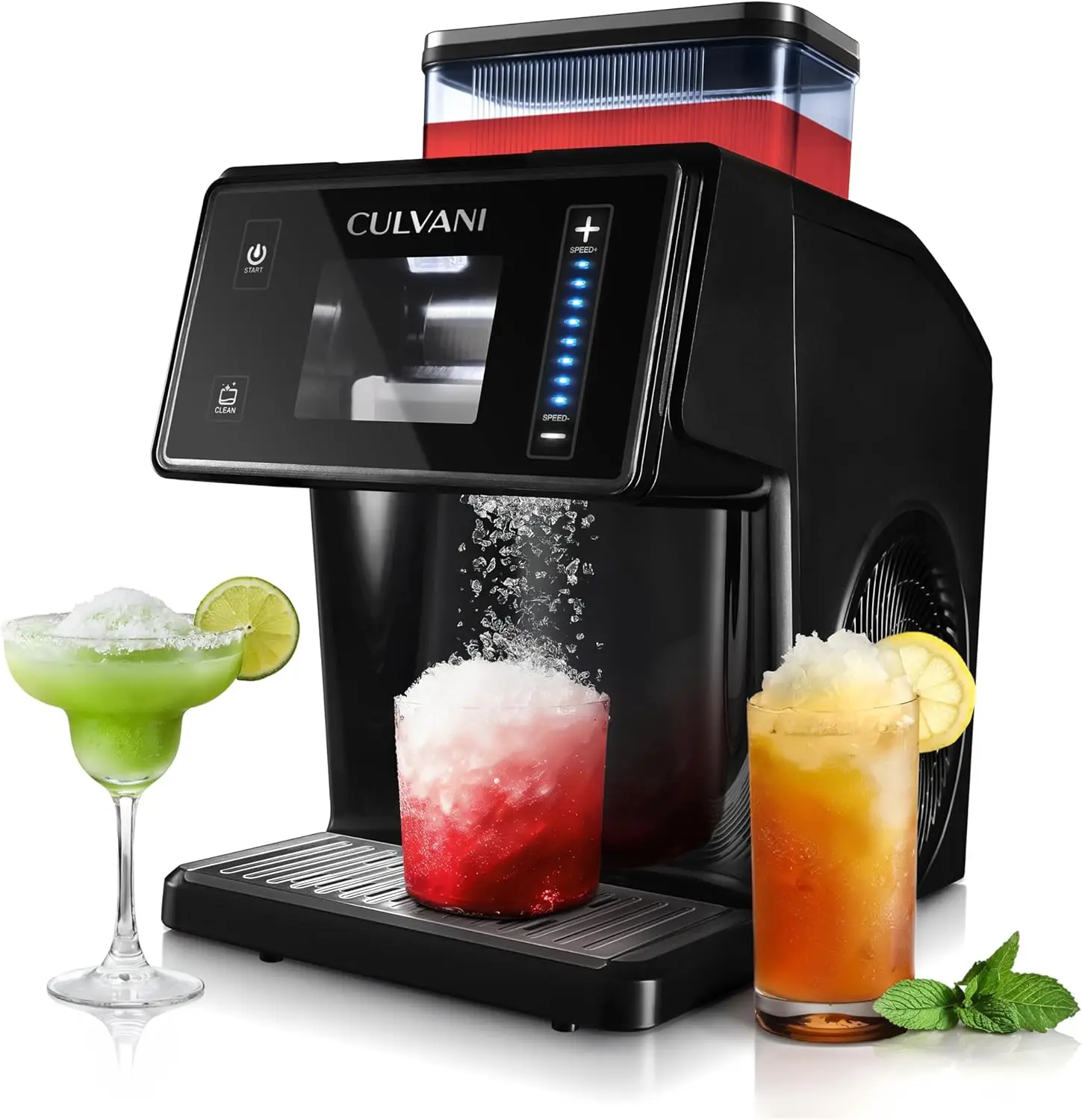 Shaved Ice Machines 20kg 24H Snowlux Electric Snowflake Snow Ice Machine with 8 Texture Speed Self Clean Sugar Free Friendly
Shaved Ice Machines 20kg 24H Snowlux Electric Snowflake Snow Ice Machine with 8 Texture Speed Self Clean Sugar Free Friendly