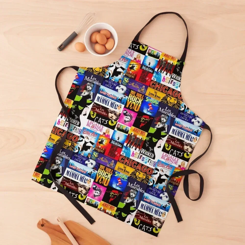 Musicals Apron Women Kitchen'S Kitchenware Chef Uniform Women Kitchen For Man Apron
Musicals Apron Women Kitchen'S Kitchenware Chef Uniform Women Kitchen For Man Apron