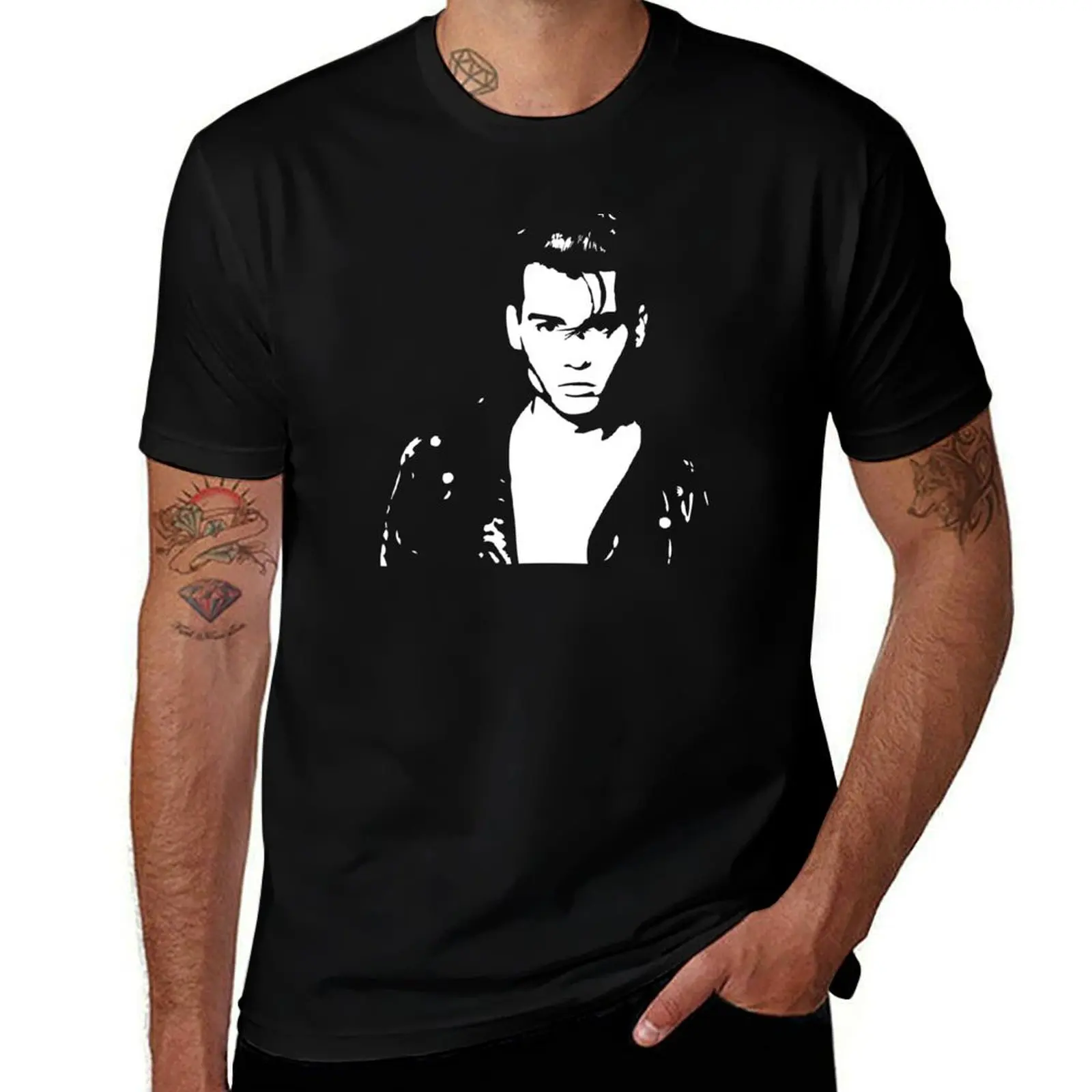 Johnny Depp - Cry Baby T-Shirt Breathable Workout Short Sleeve Top
Johnny Depp - Cry Baby T-Shirt Breathable Workout Short Sleeve Top