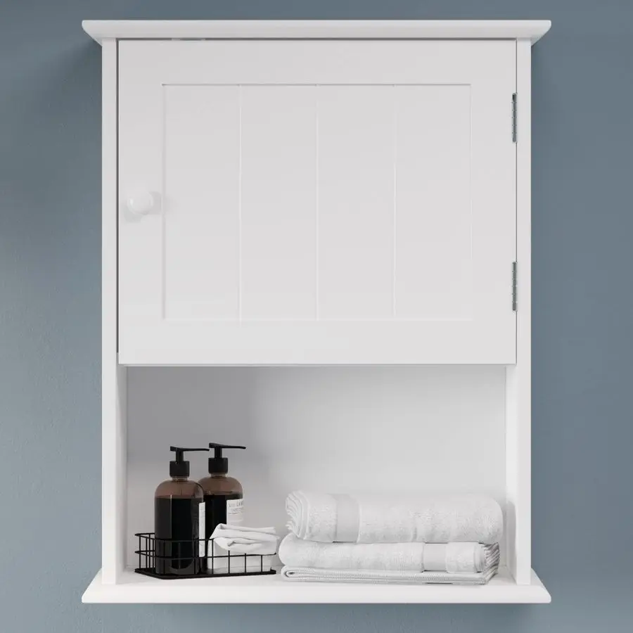 Storage Cabinet Kitchen, Pantry, Laundry Room or Bathroom Organizer with Open Shelf Bathroom Storage Furniture by White
Storage Cabinet Kitchen, Pantry, Laundry Room or Bathroom Organizer with Open Shelf Bathroom Storage Furniture by White