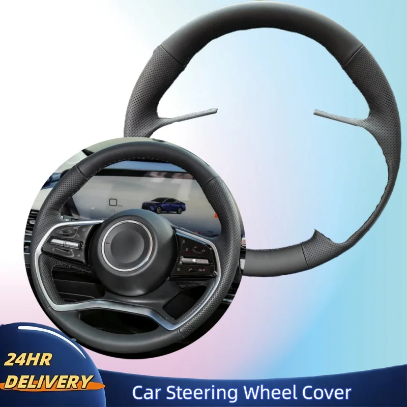 DIY Hand-Stitched Abrasion-resistant Comfy Microfiber Leather Steering Wheel Cover For Buick New Century LaCrosse and new GL8
DIY Hand-Stitched Abrasion-resistant Comfy Microfiber Leather Steering Wheel Cover For Buick New Century LaCrosse and new GL8