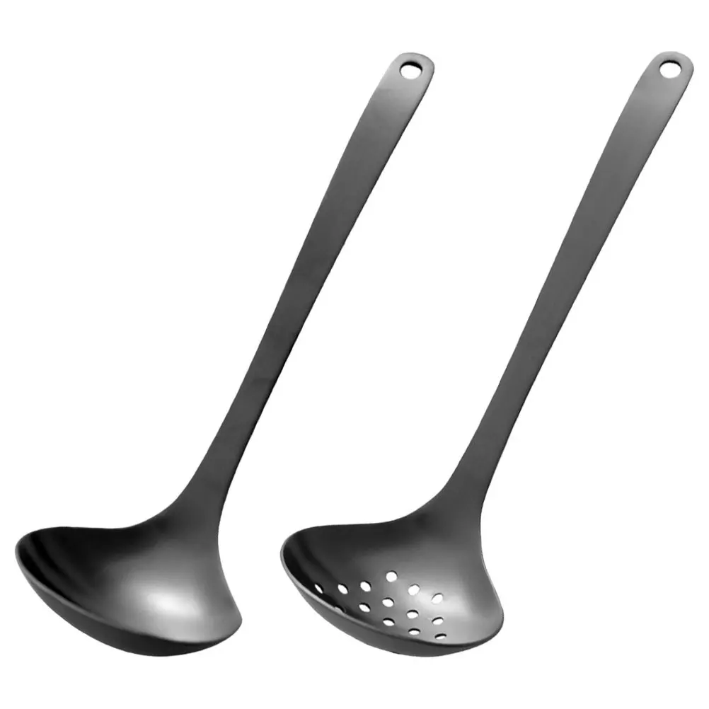 1 Set Stainless Steel Slotted Spoon Soup Ladle For Rice Porridge Ramen Soup Kitchen Tools Serving Spoon Metal Strainer Cooking
1 Set Stainless Steel Slotted Spoon Soup Ladle For Rice Porridge Ramen Soup Kitchen Tools Serving Spoon Metal Strainer Cooking