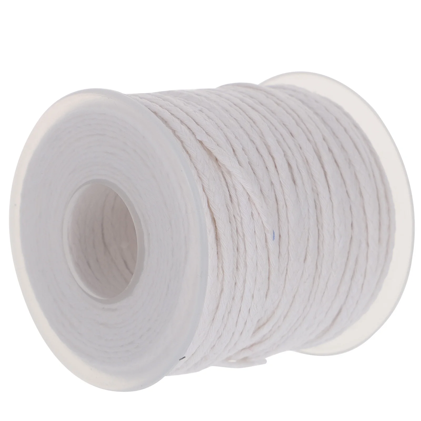 61M Cotton Wick Natural Braided DIY String for Making Smokeless Burn Spool Roll Lamp Oil Taper Pillar Soy Beeswax
61M Cotton Wick Natural Braided DIY String for Making Smokeless Burn Spool Roll Lamp Oil Taper Pillar Soy Beeswax