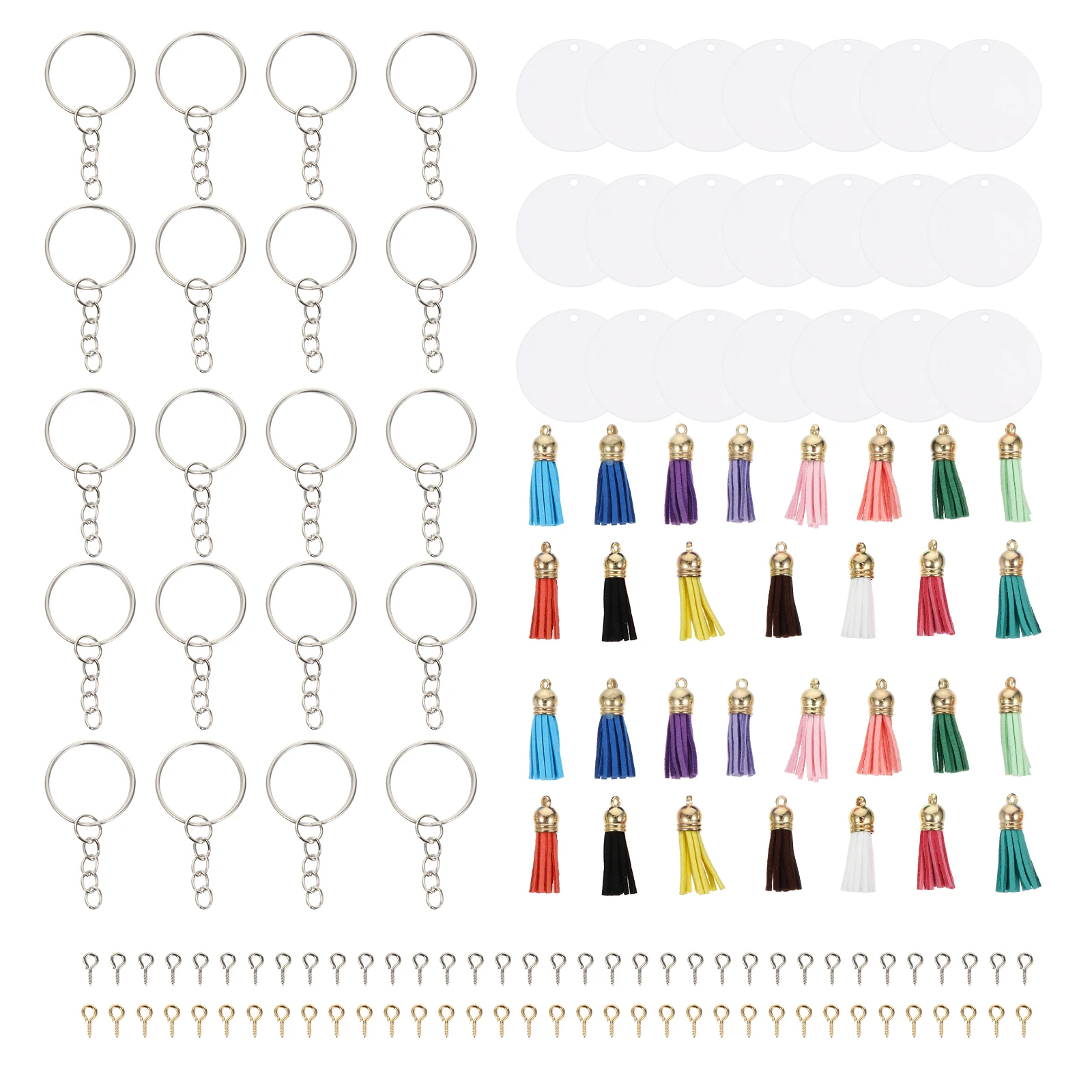 DIY Tassel Materials Diy Keychain Accessory Cute Accessories Bead Supplies Decorative Pendant Jewelry Making Crafts
DIY Tassel Materials Diy Keychain Accessory Cute Accessories Bead Supplies Decorative Pendant Jewelry Making Crafts