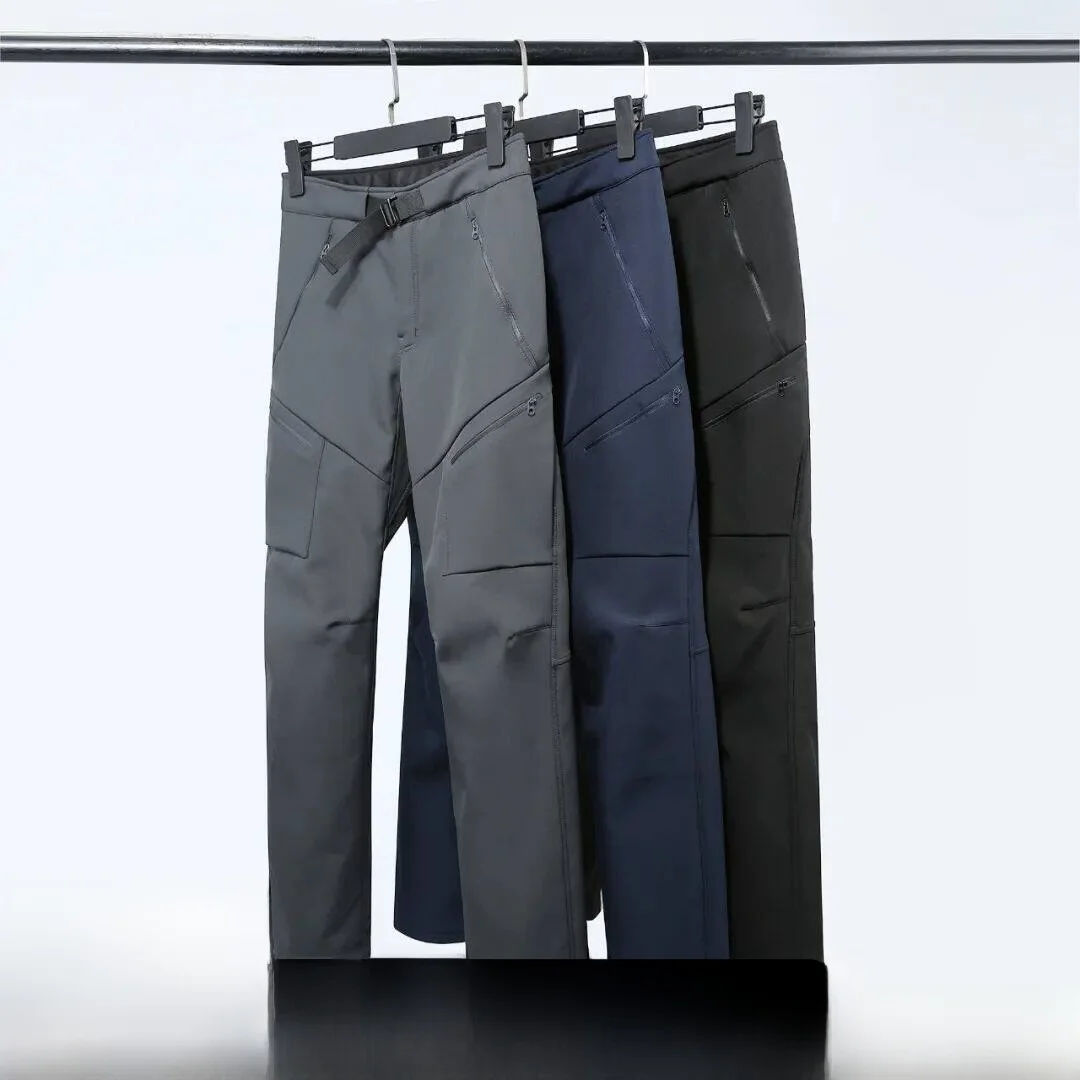 Outdoor Climbing Soft ell Pants Men's Casual Straight Leg Trousers Fce Lined 3D Contour Fit Waterproof Autumn Winter
Outdoor Climbing Soft ell Pants Men's Casual Straight Leg Trousers Fce Lined 3D Contour Fit Waterproof Autumn Winter