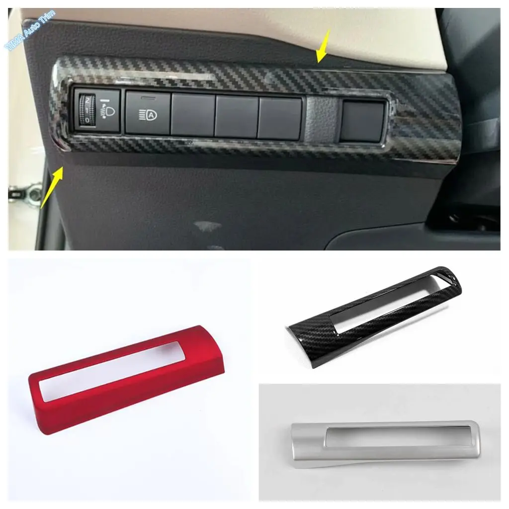 For Toyota Corolla 2019 - 2024 Stainless Steel Car Interior Accessories Auto Head Fog Light Lamp Switch Button Panel Cover Trim
For Toyota Corolla 2019 - 2024 Stainless Steel Car Interior Accessories Auto Head Fog Light Lamp Switch Button Panel Cover Trim