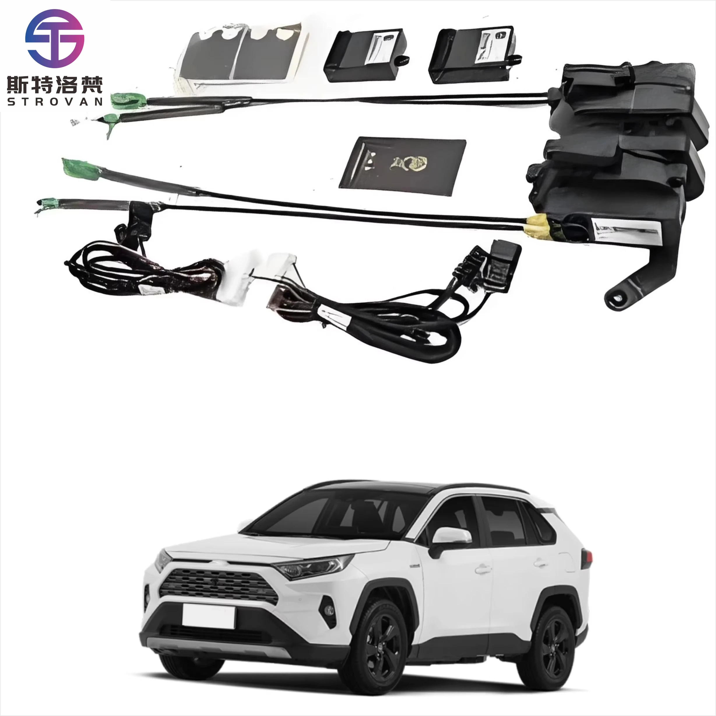 Алюминиевые автозапчасти, электрические всасывающие двери, мягкое закрытие, автомобильные двери для RAV4 2017-2023
Алюминиевые автозапчасти, электрические всасывающие двери, мягкое закрытие, автомобильные двери для RAV4 2017-2023