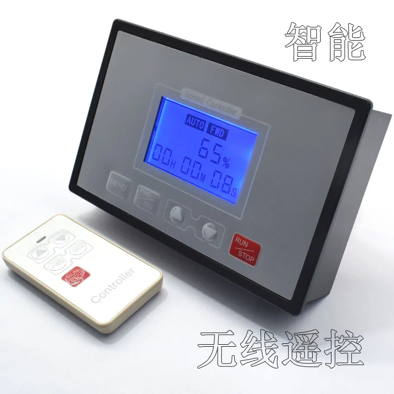 Dc Remote Control Governor Automatic Forward Reverse Timing Limit Intelligent Multi-mode 10V-55
Dc Remote Control Governor Automatic Forward Reverse Timing Limit Intelligent Multi-mode 10V-55