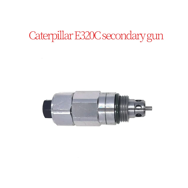 Excavator Accessories Construction Machinery Parts Suitable for Caterpillar E320C Secondary Gun (Length: 106mm, Thread: 26mm)
Excavator Accessories Construction Machinery Parts Suitable for Caterpillar E320C Secondary Gun (Length: 106mm, Thread: 26mm)