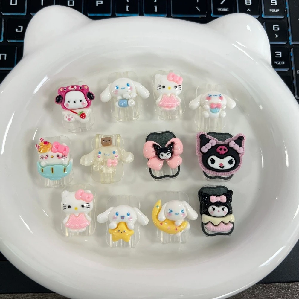 2pcs/set Cute Cartoon Sanrio Data Cable Protection Case for iPhone Samsung Xiaomi Huawei Universal Cable Winder Protective Cover
2pcs/set Cute Cartoon Sanrio Data Cable Protection Case for iPhone Samsung Xiaomi Huawei Universal Cable Winder Protective Cover
