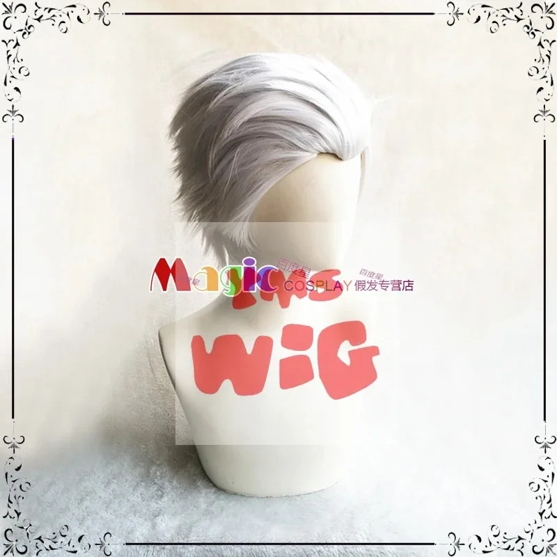 CyAnime Hidan Косплей Парик Уродоки Саконадзи Косплей Парик Серебристо-серый Синтетические короткие волосы Хэллоуин
CyAnime Hidan Косплей Парик Уродоки Саконадзи Косплей Парик Серебристо-серый Синтетические короткие волосы Хэллоуин