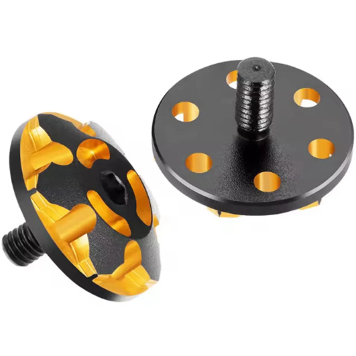 AU68-2Pcs Metal M3 Tail Wing Gasket Fixing Screws for 1/8/1/10 RC Car Upgrade Parts Accessory Style A,Gold Black
AU68-2Pcs Metal M3 Tail Wing Gasket Fixing Screws for 1/8/1/10 RC Car Upgrade Parts Accessory Style A,Gold Black