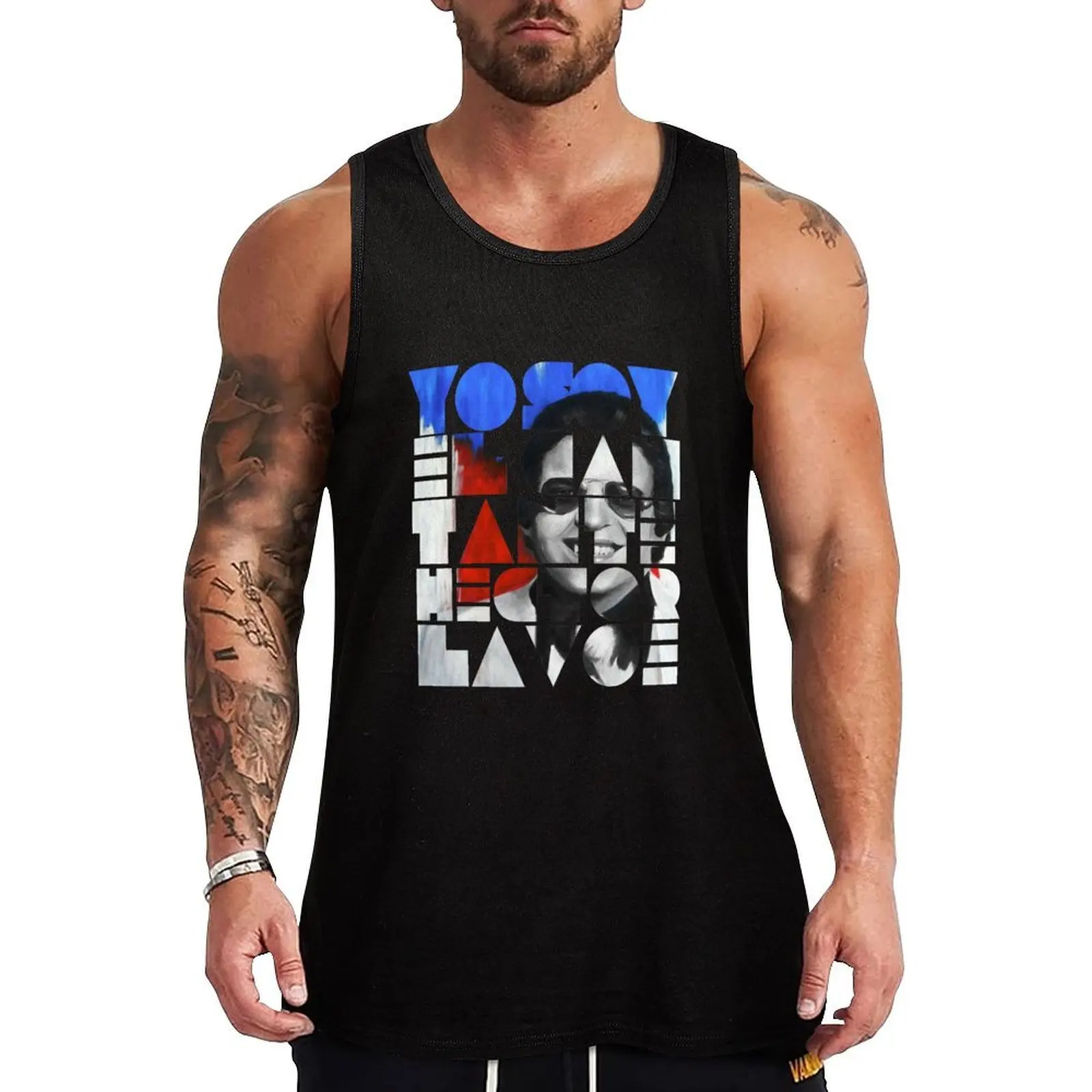 Hector Lavoe El Cantante Puerto Rico Tank Top Sleeveless Workout Tank Top Muscle Fit Gym Shirt
Hector Lavoe El Cantante Puerto Rico Tank Top Sleeveless Workout Tank Top Muscle Fit Gym Shirt