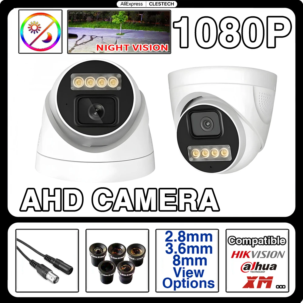 2MP AHD 1920*1080P Полноцветная HD купольная камера видеонаблюдения Внутренняя светящаяся светодиодная система безопасности с ночным видением Домашнее наблюдение
2MP AHD 1920*1080P Полноцветная HD купольная камера видеонаблюдения Внутренняя светящаяся светодиодная система безопасности с ночным видением Домашнее наблюдение