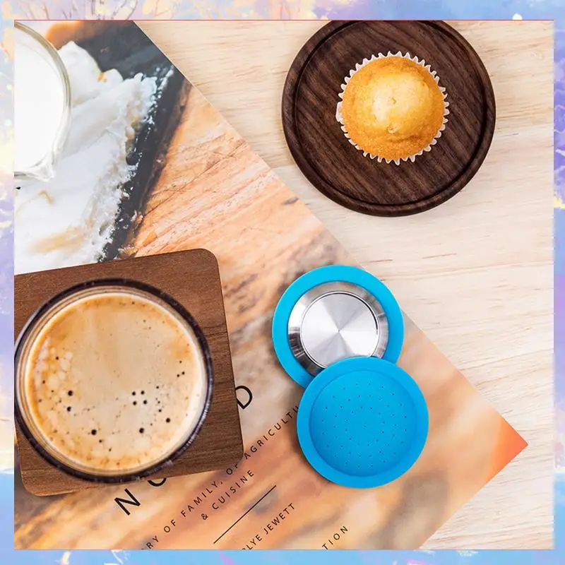 2 шт. для Nespresso Zenius фильтр для кофе многоразовая крышка капсулы для кофе эспрессо кофеварка для кремы бариста с кистью + ложка-A76Z
2 шт. для Nespresso Zenius фильтр для кофе многоразовая крышка капсулы для кофе эспрессо кофеварка для кремы бариста с кистью + ложка-A76Z