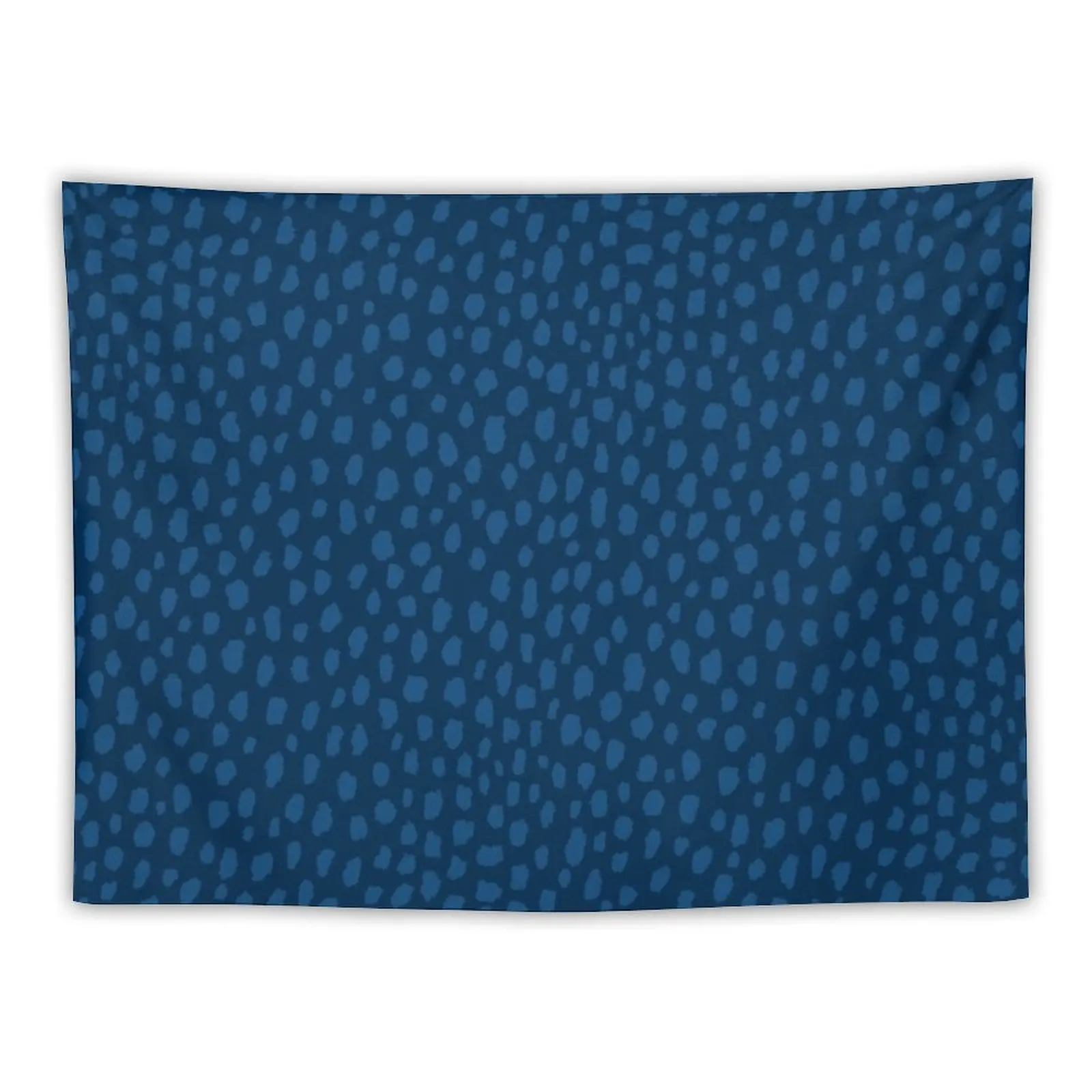 Handmade Polka Dot Paint Brush Pattern (Pantone Classic Blue) Tapestry Wall Art Decoration Wall Tapestry
Handmade Polka Dot Paint Brush Pattern (Pantone Classic Blue) Tapestry Wall Art Decoration Wall Tapestry