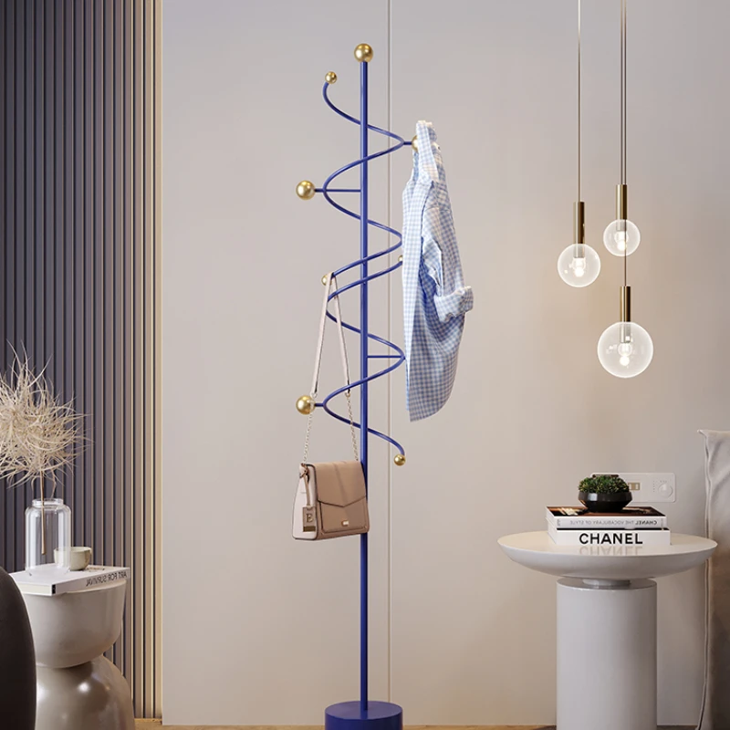 Indoor clothes hanger racks floor-to-ceiling bedroom home clothes rack storage creative living room
Indoor clothes hanger racks floor-to-ceiling bedroom home clothes rack storage creative living room