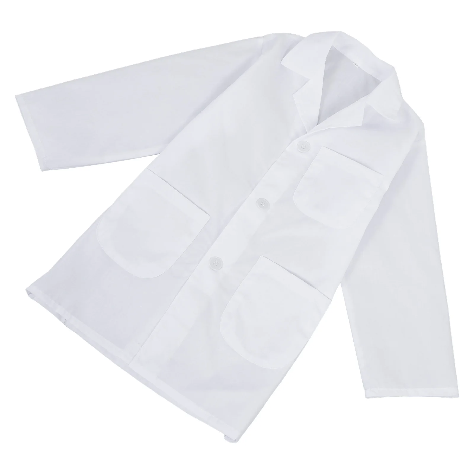 Children Lab Coat Kids Doctor Costume White Experiment Uniform Toddlers Scientist Coats Halloween Party Supplies
Children Lab Coat Kids Doctor Costume White Experiment Uniform Toddlers Scientist Coats Halloween Party Supplies