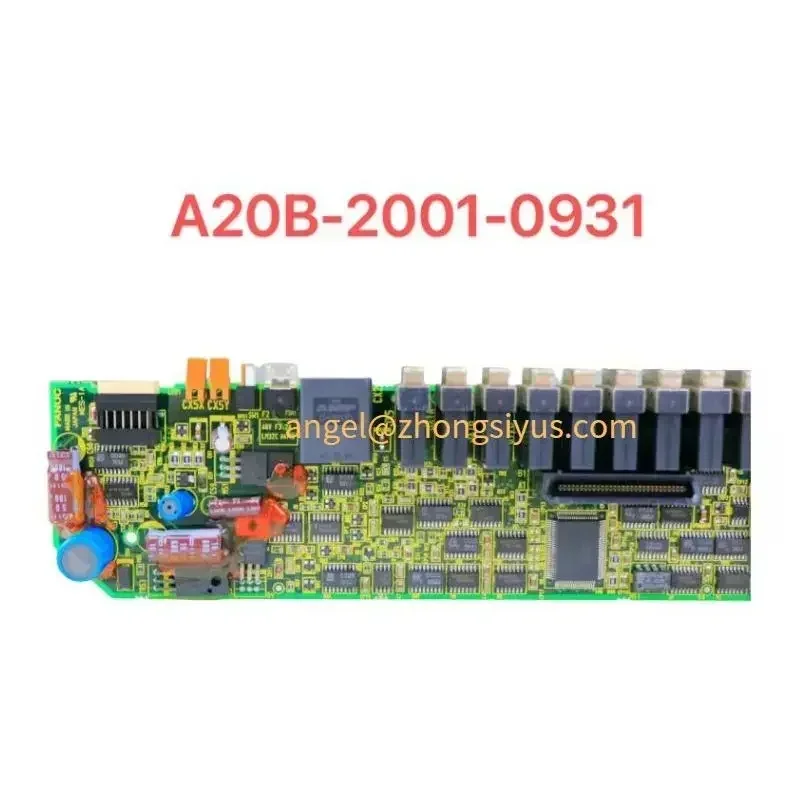 A20B-2001-0931 Pcb Circuit Board For CNC Controller A20B 2001 0931
A20B-2001-0931 Pcb Circuit Board For CNC Controller A20B 2001 0931