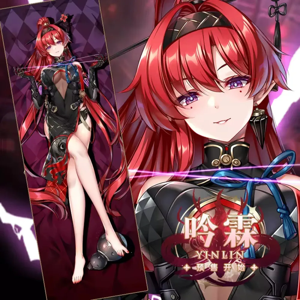 Acg Game Wuthering Waves Yin Sexy 2WAY Dakimakura Hing Body Case Anime Japanese Otaku Pillow Cushion Cover
Acg Game Wuthering Waves Yin Sexy 2WAY Dakimakura Hing Body Case Anime Japanese Otaku Pillow Cushion Cover