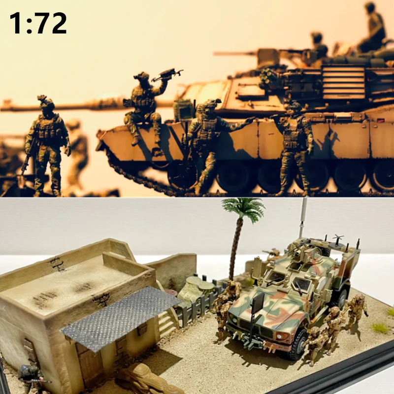 Масштаб 1/72 6 шт. ВМС США, городская штурмовая команда, солдаты W, фигурки собак, модель DIY, аксессуары для сцены, дисплей, игрушки, фанаты
Масштаб 1/72 6 шт. ВМС США, городская штурмовая команда, солдаты W, фигурки собак, модель DIY, аксессуары для сцены, дисплей, игрушки, фанаты