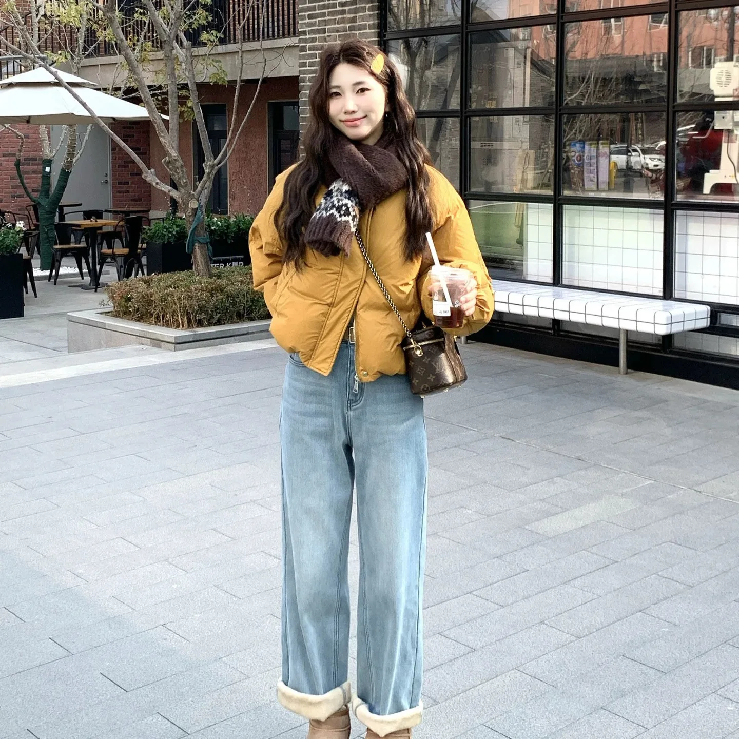 Осенне-зимнее кавайное модное пальто для отдыха, женская одежда, топы, студенческая куртка с длинными рукавами и хлопковой подкладкой, мультяшный новый стиль
Осенне-зимнее кавайное модное пальто для отдыха, женская одежда, топы, студенческая куртка с длинными рукавами и хлопковой подкладкой, мультяшный новый стиль