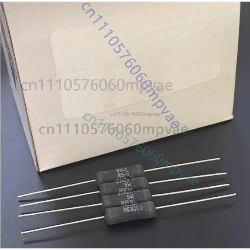 4pcs VISHAY-DALE RS-5 5W 270R 7x23.5 1% high-precision audiofrequency winding resistor from the United States
4pcs VISHAY-DALE RS-5 5W 270R 7x23.5 1% high-precision audiofrequency winding resistor from the United States