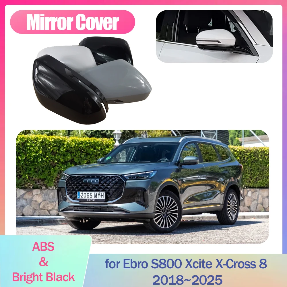Автомобильный зеркальный чехол для Ebro S800 Xcite X-Cross 8 2018 ~ 2025 2019, сменная крышка, крыло, черная отделка из углеродного волокна, часть корпуса, аксессуары
Автомобильный зеркальный чехол для Ebro S800 Xcite X-Cross 8 2018 ~ 2025 2019, сменная крышка, крыло, черная отделка из углеродного волокна, часть корпуса, аксессуары