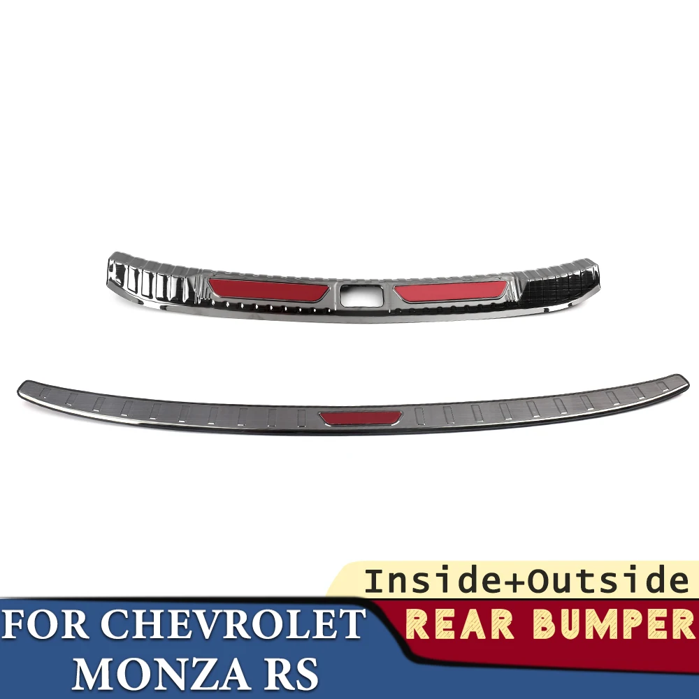 Trunk Bumper for Chevrolet Monza RS 2019-2022 Car Accessories Stainless Rear Fender Protector Pad Cover Sticker Decoration
Trunk Bumper for Chevrolet Monza RS 2019-2022 Car Accessories Stainless Rear Fender Protector Pad Cover Sticker Decoration