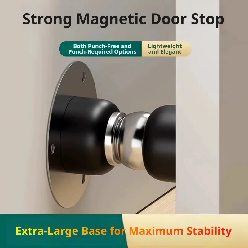 Silent Noiseless Catch Holder - Soft Close Door Stop for Bedroom & Bathroom Quiet Home Environments
Silent Noiseless Catch Holder - Soft Close Door Stop for Bedroom & Bathroom Quiet Home Environments