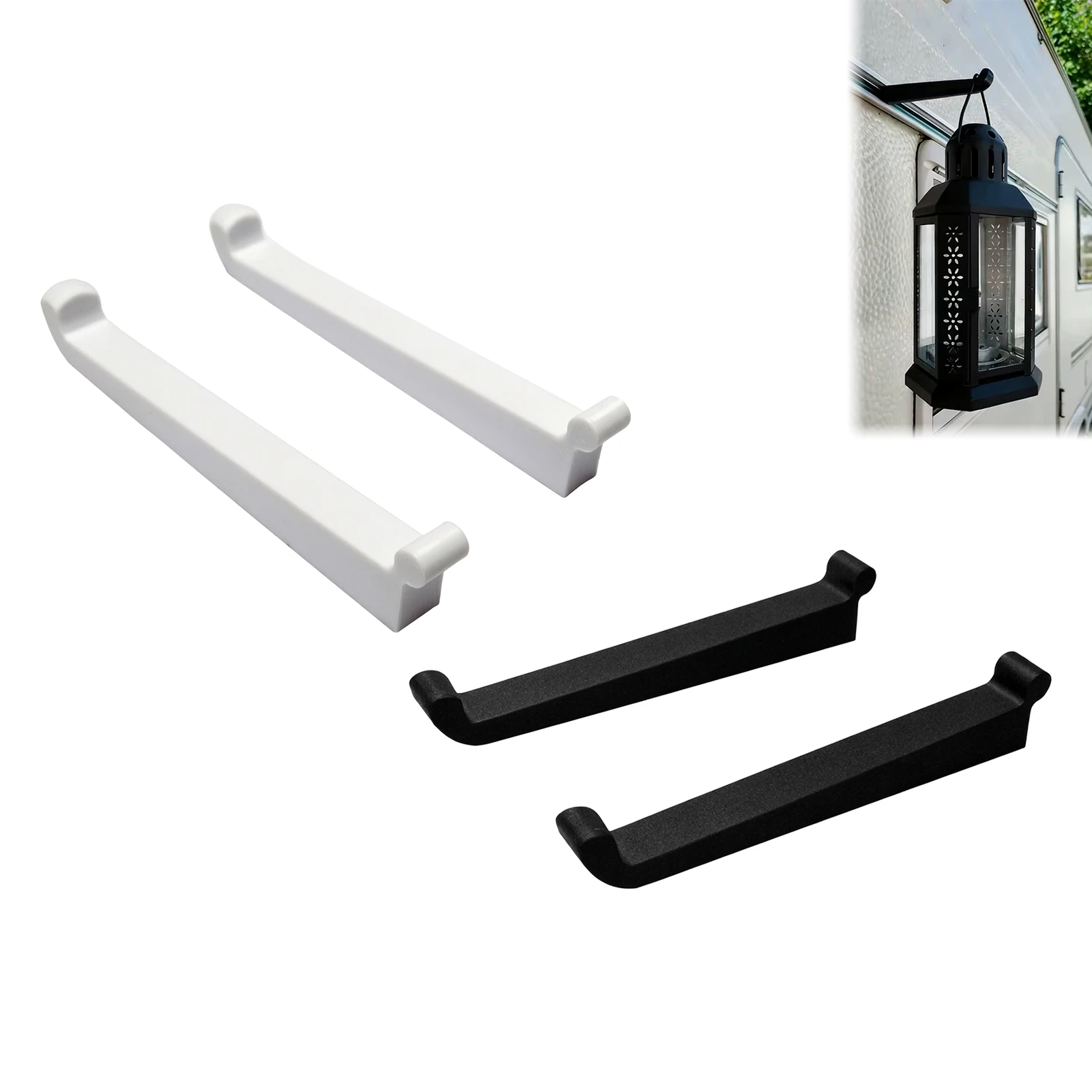 2pcs RV Awning Hooks for The Keder Track Above The Window Camping Awning Hooks Party Light Hangers Hats Outdoor Hanging Hooks
2pcs RV Awning Hooks for The Keder Track Above The Window Camping Awning Hooks Party Light Hangers Hats Outdoor Hanging Hooks