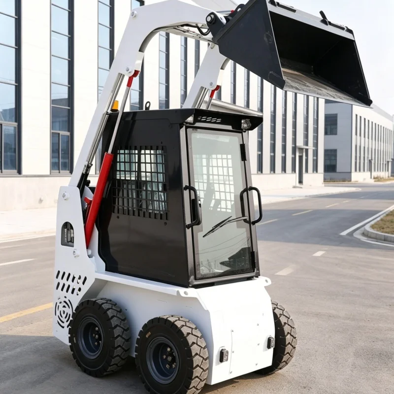 Customized New Skid Steer Vehicle, Mini Skid Steer Loader, Loading & Unloading Skid Steer Equipment for Narrow Tunnels
Customized New Skid Steer Vehicle, Mini Skid Steer Loader, Loading & Unloading Skid Steer Equipment for Narrow Tunnels
