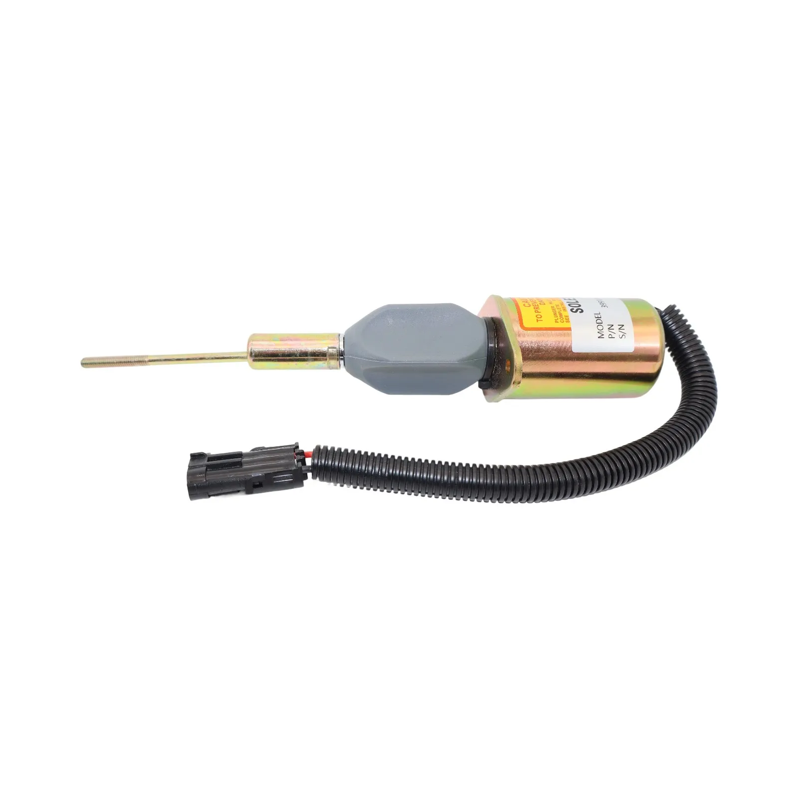 24V Stop Solenoid Valve 3991168 Compatible for Cummins 4BT 5.9L Engine Hyundai R140LC-7 R130 R170
24V Stop Solenoid Valve 3991168 Compatible for Cummins 4BT 5.9L Engine Hyundai R140LC-7 R130 R170