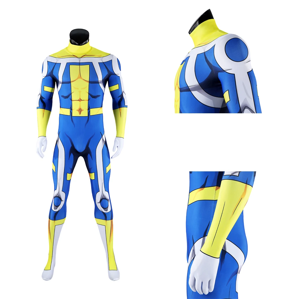 Zentai Adult Men's Halloween Christmas Anime Eternal Cosplay Costume 3D Printed Tight Jumpsuit Anime Invincible Fantasy Costume
Zentai Adult Men's Halloween Christmas Anime Eternal Cosplay Costume 3D Printed Tight Jumpsuit Anime Invincible Fantasy Costume