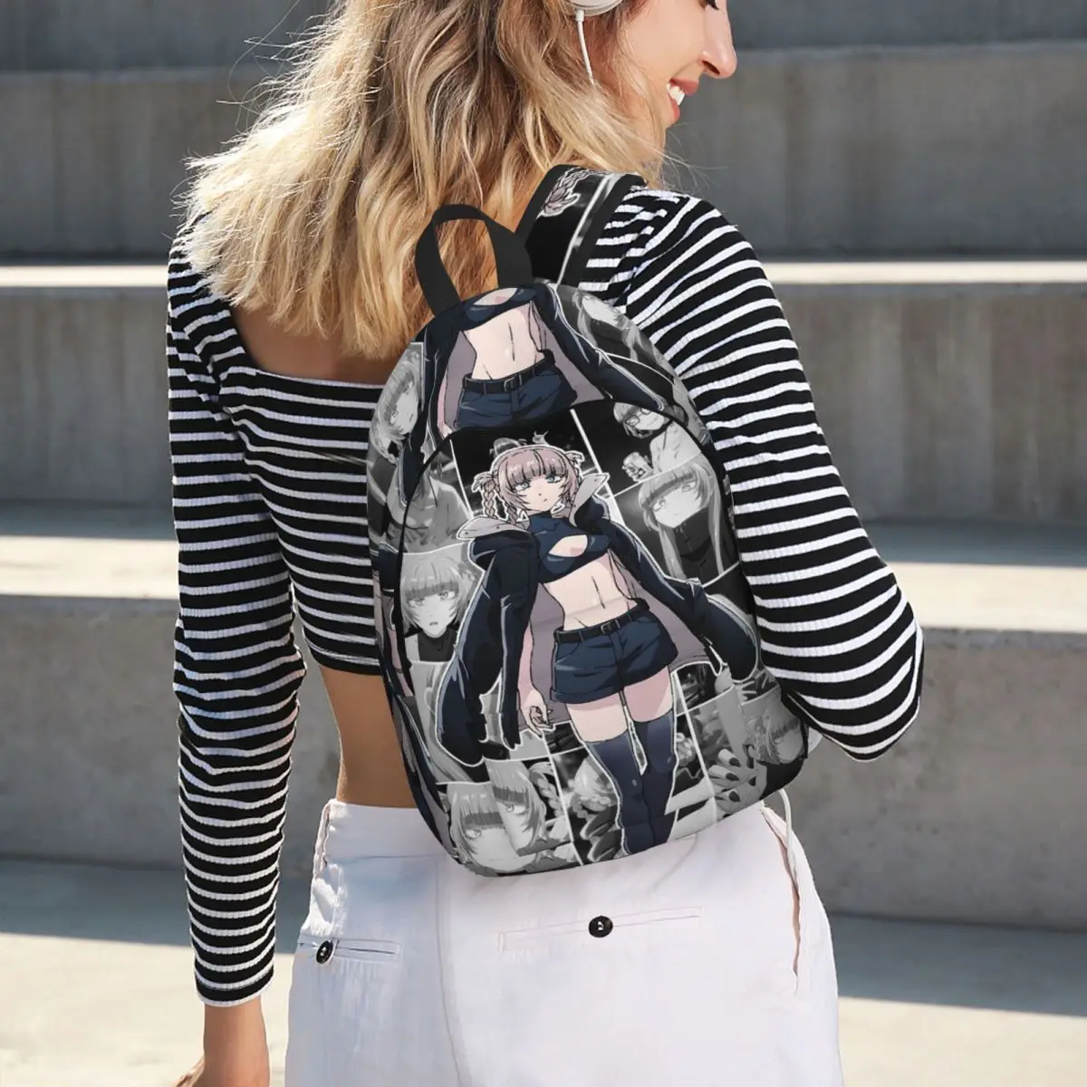 Call Of The Night Anime Nazuna Nanakusa Student Backpack School Bag Hiking Travel Daypack for Boys Girls Bookbag Shoulder Bags
Call Of The Night Anime Nazuna Nanakusa Student Backpack School Bag Hiking Travel Daypack for Boys Girls Bookbag Shoulder Bags