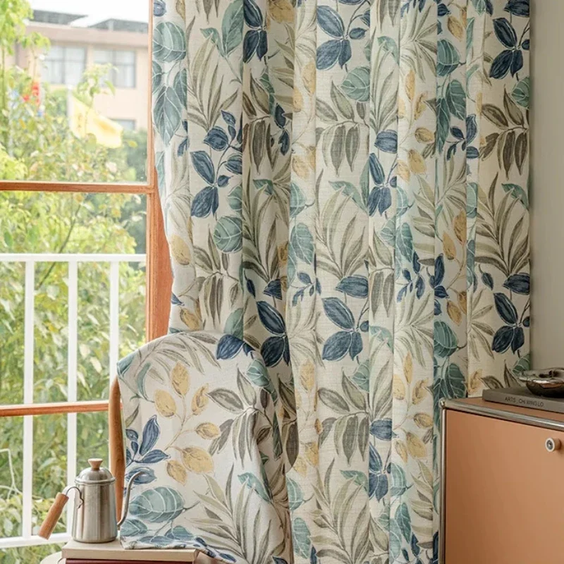 Curtains for Living Dining Room Bedroom Autumn Maple Leaves American Country Pastoral Retro Cotton Linen Thick Korean Style
Curtains for Living Dining Room Bedroom Autumn Maple Leaves American Country Pastoral Retro Cotton Linen Thick Korean Style
