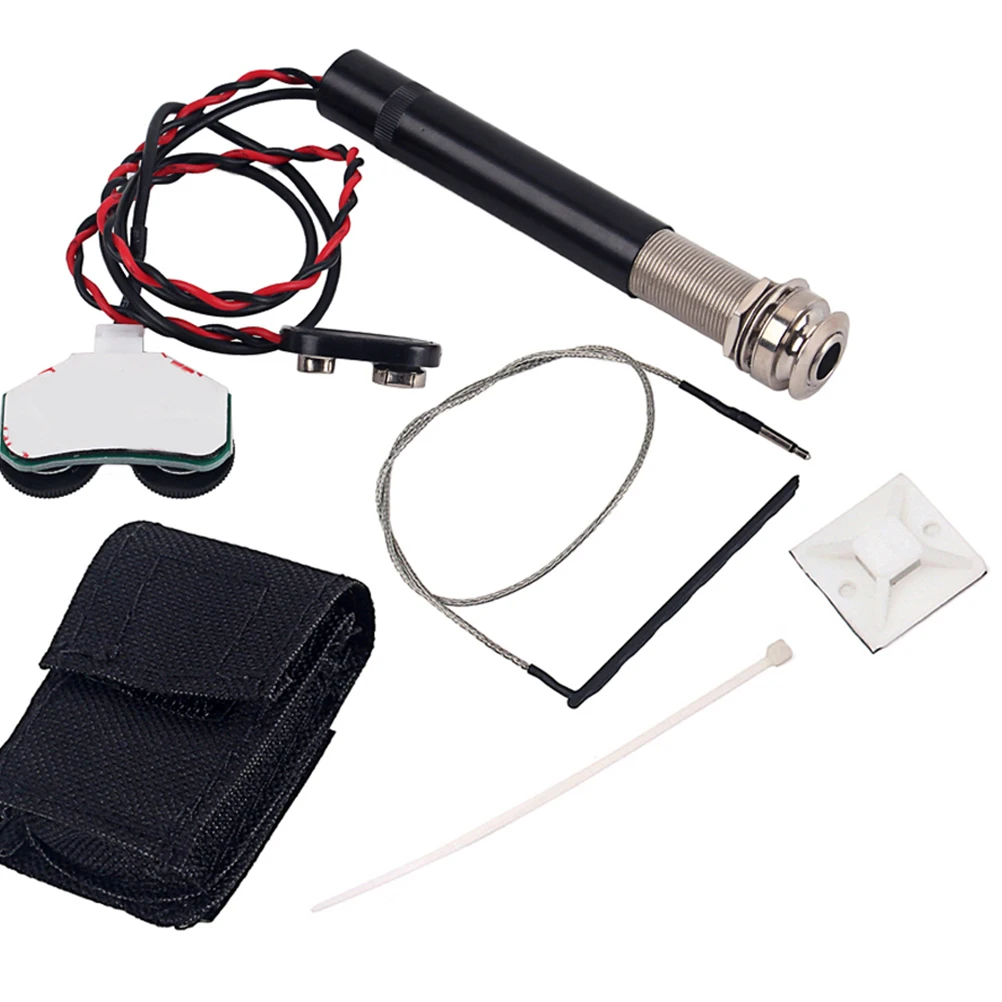 Volume Adjustment Pickup Acoustic Guitar Kit Microphone Parts Digital Tuner Classical Piezoelectric for
Volume Adjustment Pickup Acoustic Guitar Kit Microphone Parts Digital Tuner Classical Piezoelectric for
