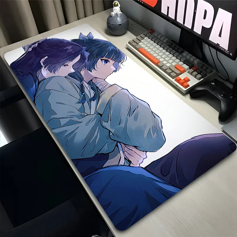 Mouse Pad Laptop Anime Extended Desktop Mat Computer Gamer HD Mousepad PC The Apothecary Diaries Gaming Accessories Keyboard Pad
Mouse Pad Laptop Anime Extended Desktop Mat Computer Gamer HD Mousepad PC The Apothecary Diaries Gaming Accessories Keyboard Pad