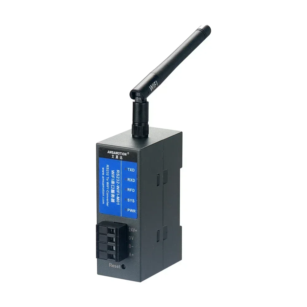 RS232/RS485 to Wifi Lan Wireless RS485-WIFI RS232-WIFI Module 232 485 Serial Converter Server Signal Conversion Modbus TCP RTU
RS232/RS485 to Wifi Lan Wireless RS485-WIFI RS232-WIFI Module 232 485 Serial Converter Server Signal Conversion Modbus TCP RTU