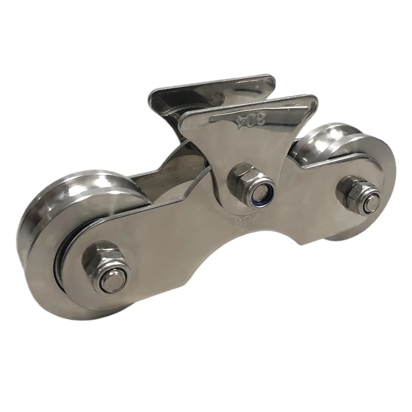 Activity bracket 3-inch double wheel 304 stainless steel sliding door load-bearing U-shaped wheel
Activity bracket 3-inch double wheel 304 stainless steel sliding door load-bearing U-shaped wheel