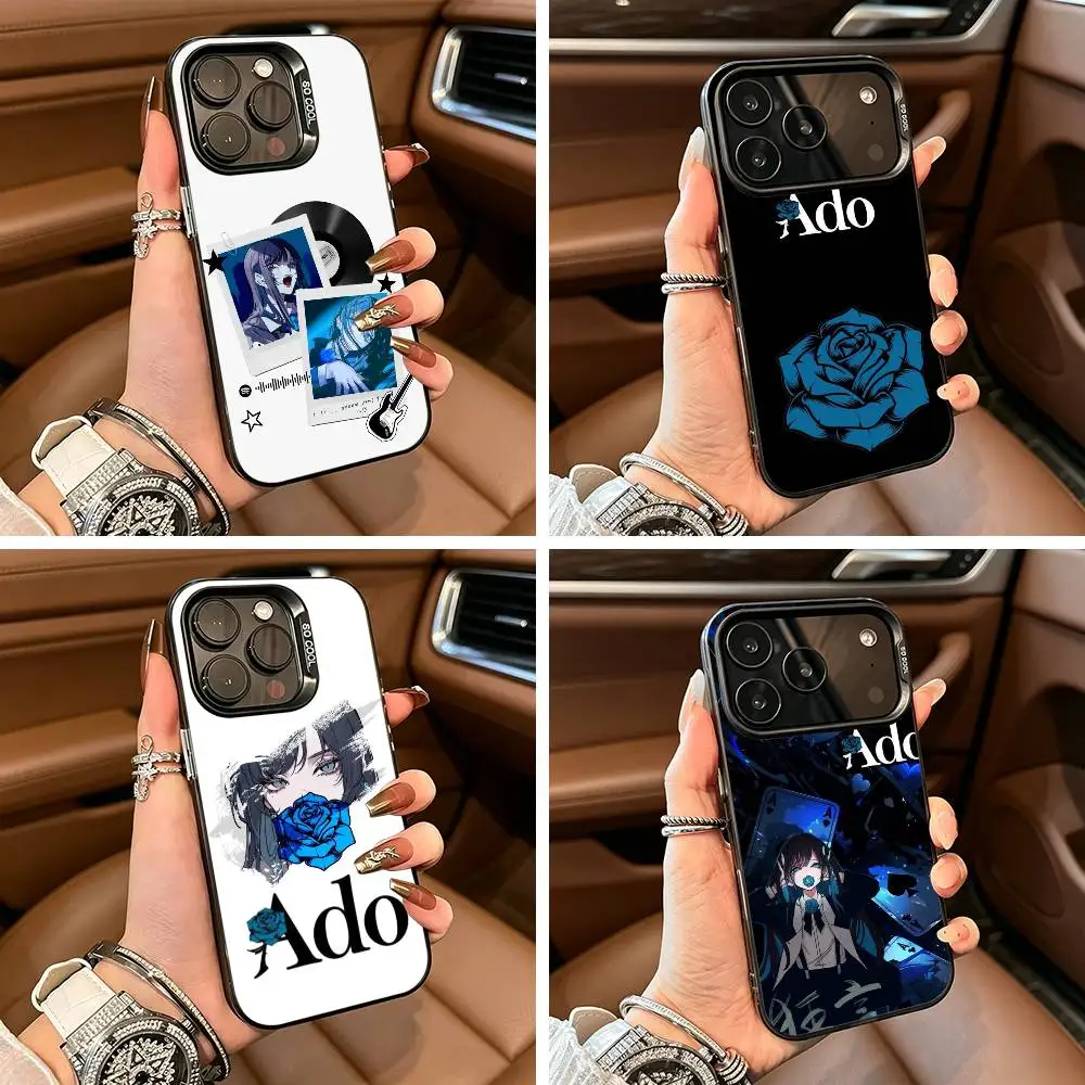 Anonymous Singer Ado - Kyogen For iPhone 17 16 15 14 13 12 11 Pro Max XS 17 Air Silicone Colored Silver Bumper Cover
Anonymous Singer Ado - Kyogen For iPhone 17 16 15 14 13 12 11 Pro Max XS 17 Air Silicone Colored Silver Bumper Cover