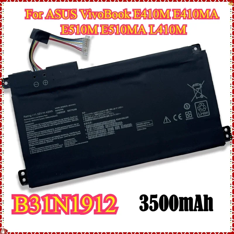 ГОРЯЧАЯ ПРОДАЖА B31N1912 Аккумулятор для ASUS VivoBook 14 E410M E410KA E510KA E510MA L410MA L510MA F414MA E410KA-EK037WS E410MA-BV1312WS
ГОРЯЧАЯ ПРОДАЖА B31N1912 Аккумулятор для ASUS VivoBook 14 E410M E410KA E510KA E510MA L410MA L510MA F414MA E410KA-EK037WS E410MA-BV1312WS