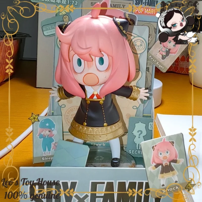 POPMART GONG Spy x Family Anya's Daily Series Blind Box / Cute Anime Figure Collectible Ornament Ideal Gift For Cartoon Fans
POPMART GONG Spy x Family Anya's Daily Series Blind Box / Cute Anime Figure Collectible Ornament Ideal Gift For Cartoon Fans