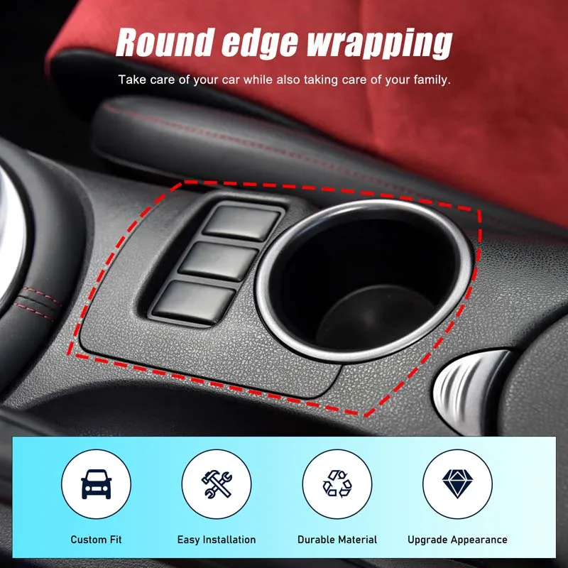 For Nissan 370Z (Z34) 2009-2020 car Interior Modification Accessories Carbon Fiber car Center Control Water Cup Holder Frame
For Nissan 370Z (Z34) 2009-2020 car Interior Modification Accessories Carbon Fiber car Center Control Water Cup Holder Frame
