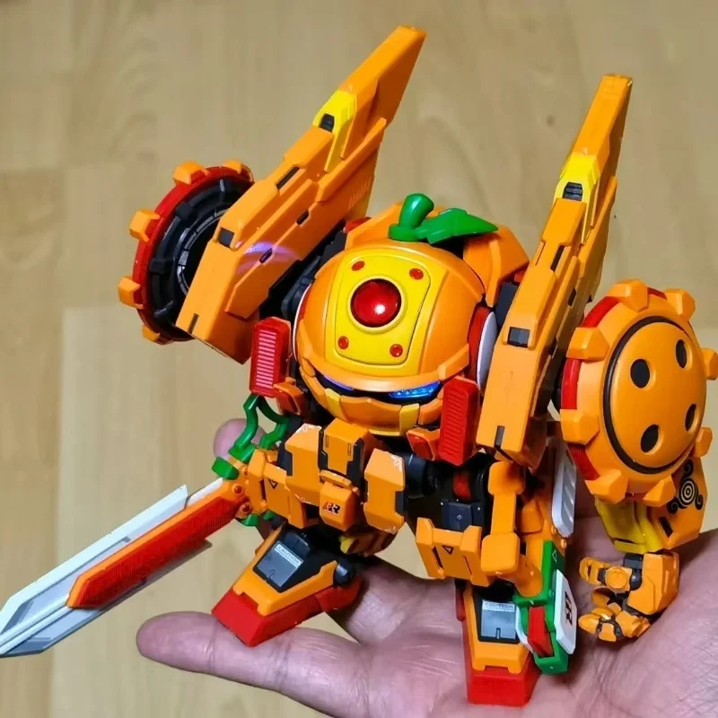 【In stock】Yi Li Chuang Wan Fruity Robo Pineapple Slasher Mecha Action Assembly Model Figure
【In stock】Yi Li Chuang Wan Fruity Robo Pineapple Slasher Mecha Action Assembly Model Figure