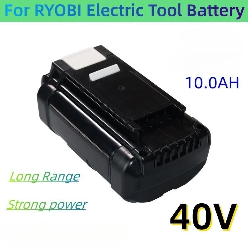 Литий-ионный аккумулятор для шуруповерта Ryobi RY40502 RY40200, 40 в, 10000 Ач
Литий-ионный аккумулятор для шуруповерта Ryobi RY40502 RY40200, 40 в, 10000 Ач